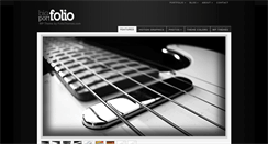 Desktop Screenshot of bigfolio.foliothemes.com