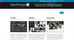 Desktop Screenshot of foliothemes.com