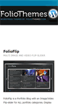 Mobile Screenshot of foliothemes.com