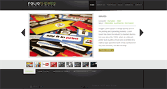 Desktop Screenshot of portfolio.foliothemes.com