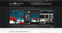 Desktop Screenshot of foliophoto.foliothemes.com