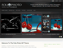 Tablet Screenshot of foliophoto.foliothemes.com